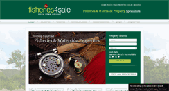 Desktop Screenshot of fisheries4sale.com